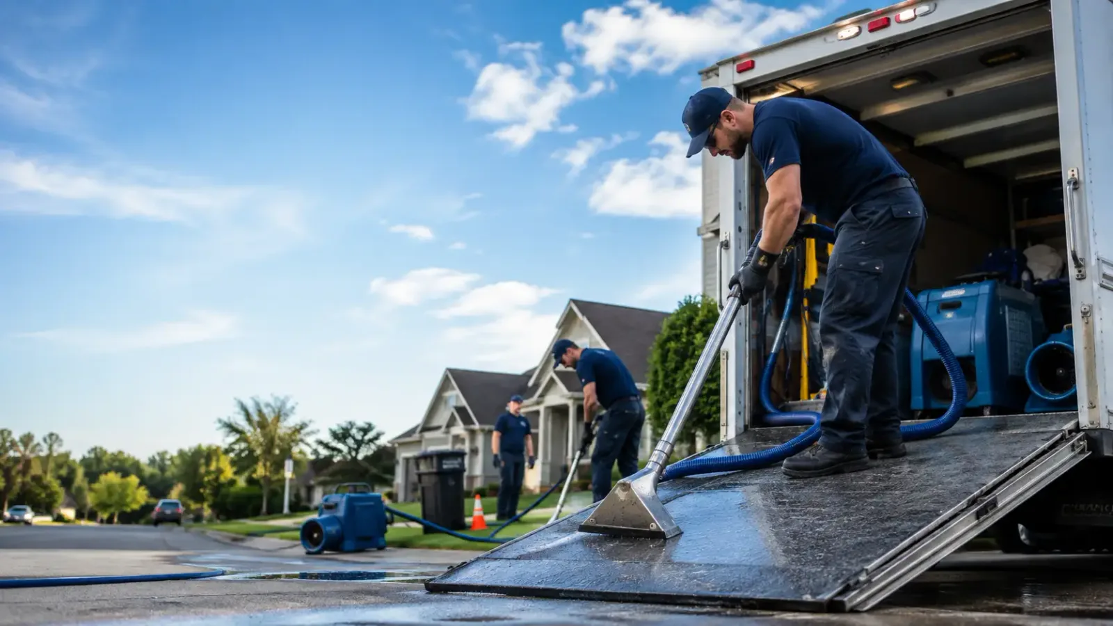 Emergency Water Removal in Cordova, IL near me